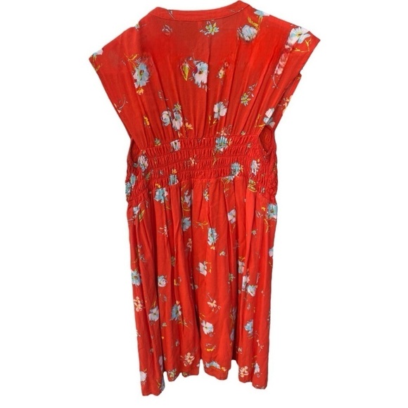 Free People Dresses Greatest Day Smocked Mini Dress I Size: XS - Picture 3 of 10